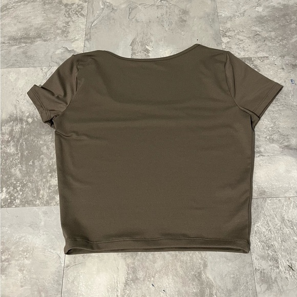 Hollister Women's Brown Top - Picture 3 of 3